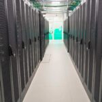 Image of Deucalion supercomputer.