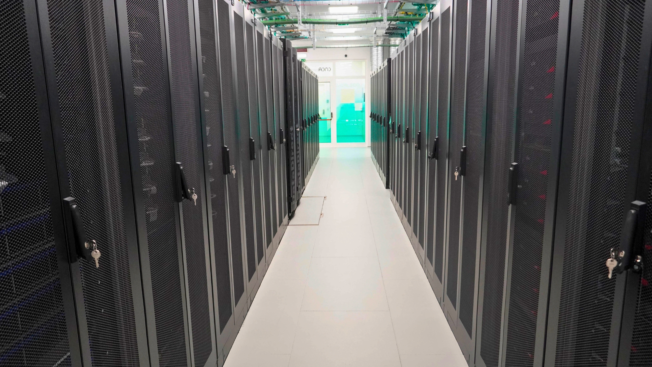 Image of Deucalion supercomputer.