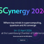 Dark blue banner for the SCynergy26.