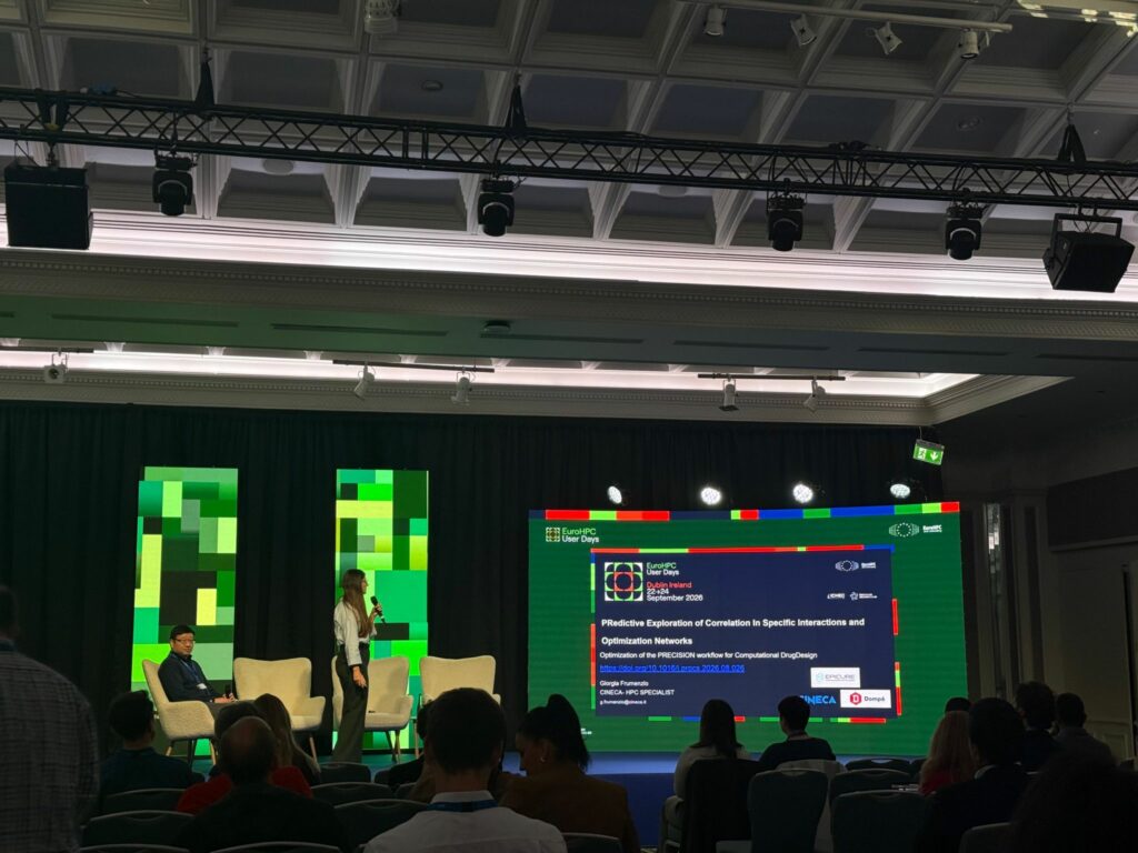EPICURE at EuroHPC User Days 2026
